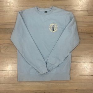 Locals Only LI Blue Lighthouse Jeep Crewneck